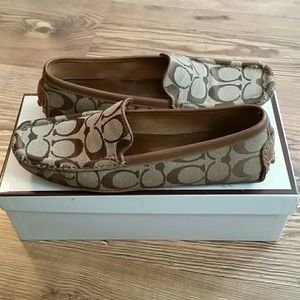 Coach loafers
